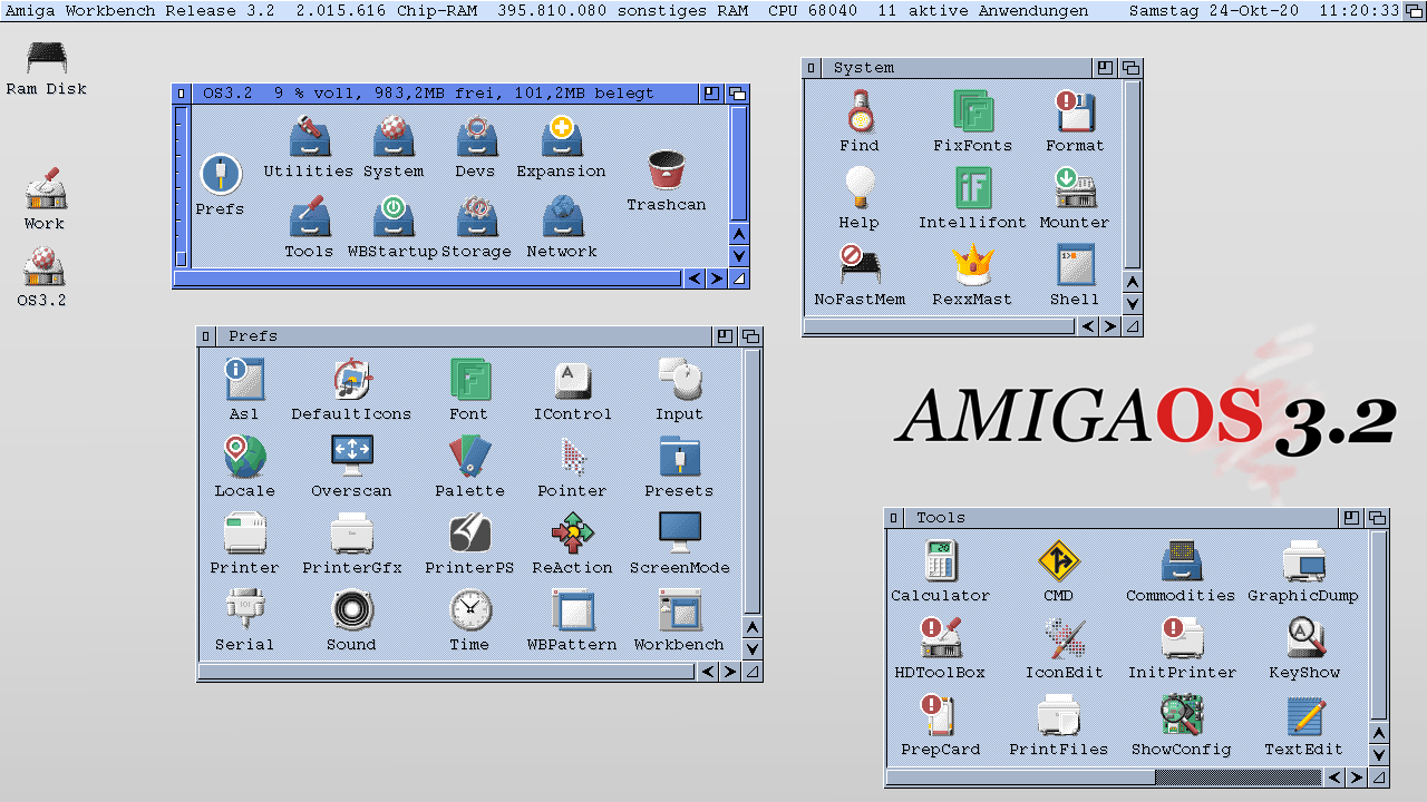 AmigaOS 3.2 