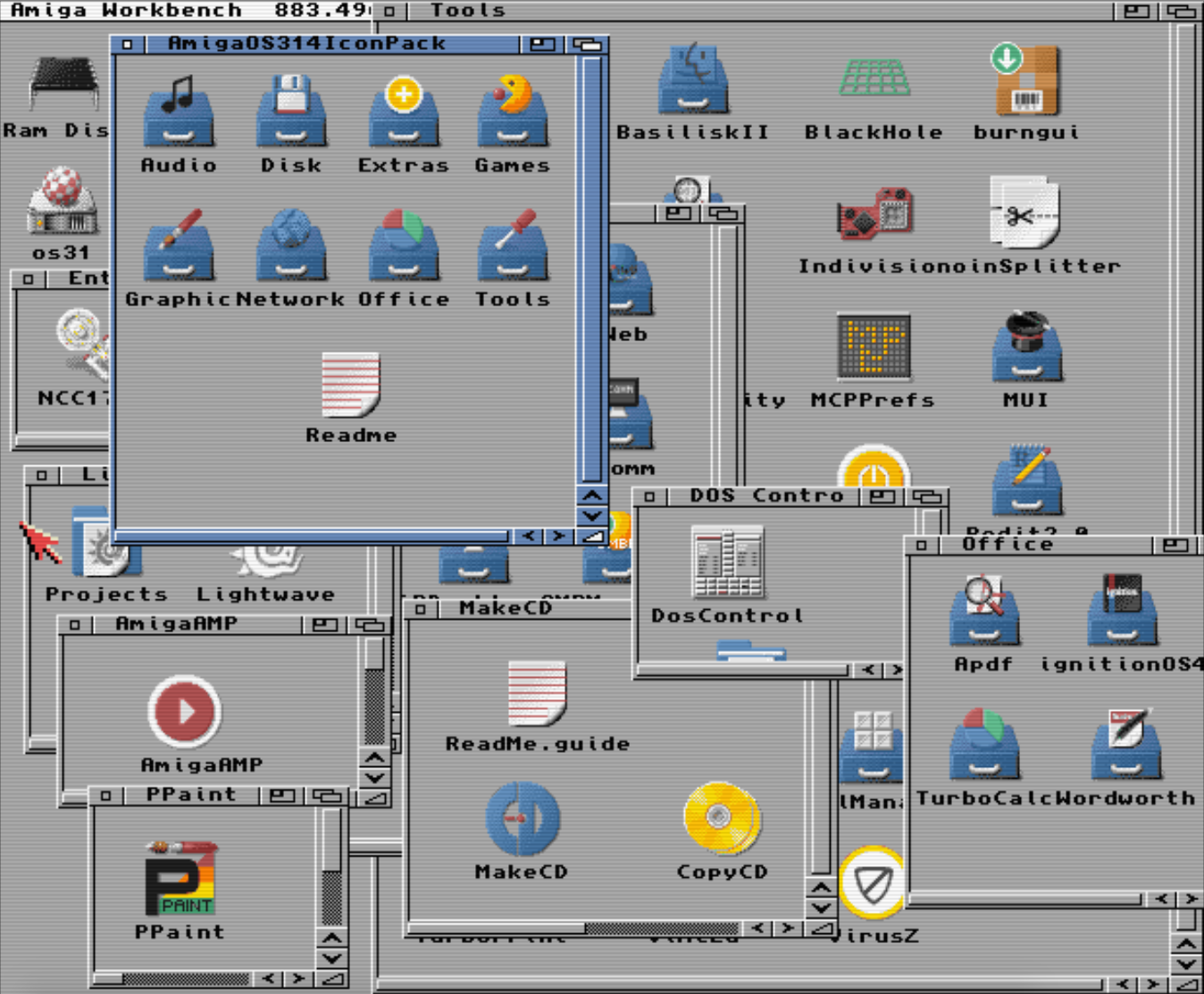 AmigaOS 3.1.4 IconPack